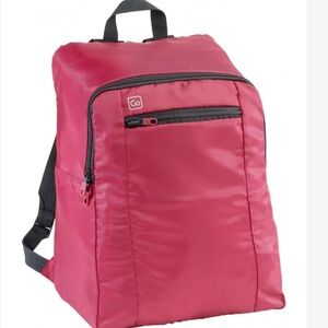 GO Travel XTra Foldable Backpack Red